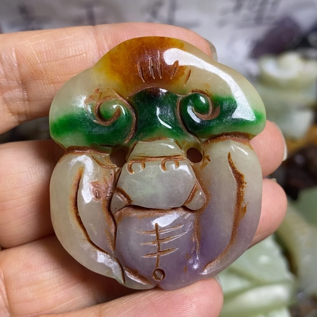 和田玉（糖玉）未镶嵌颈饰