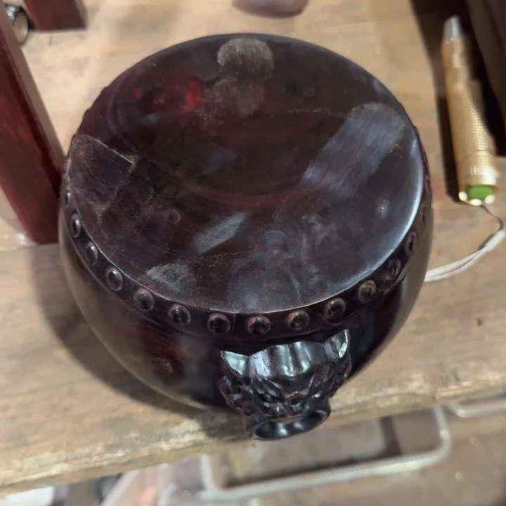 木印度小叶紫檀工艺品