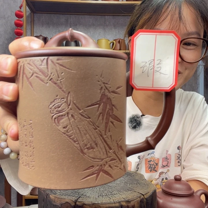 茶杯紫砂?***?原矿紫砂杯