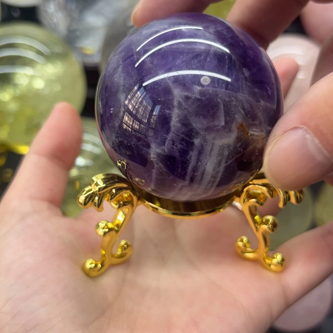 水晶未镶嵌珠宝半成品