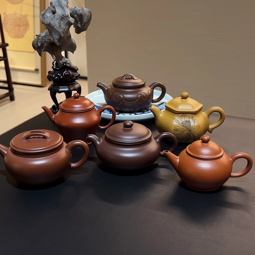 【闪购商品】朱泥茶壶周*紫砂壶111111111