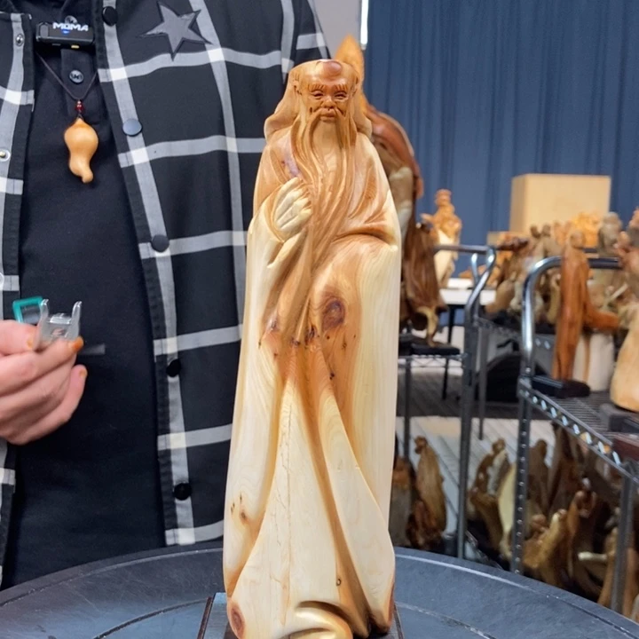 柏木（崖柏）随型摆件