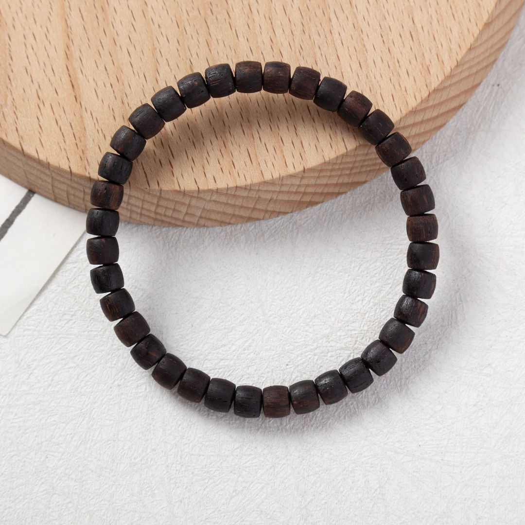 非金属木质手链 森活林 JZX手串 卡0.6 女款手串手链