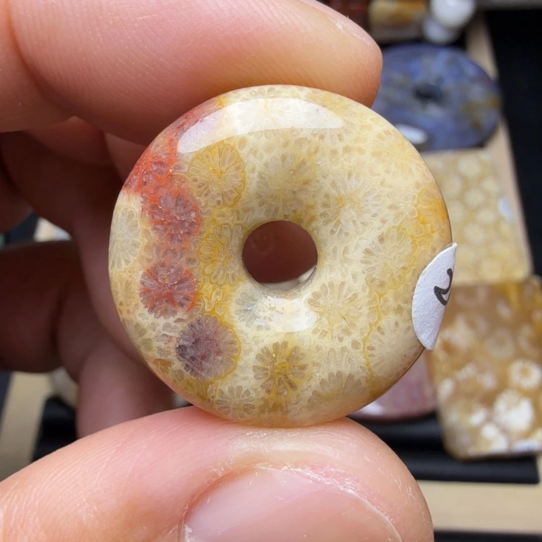 硅化玉未镶嵌纯天然色有机玉石保真色