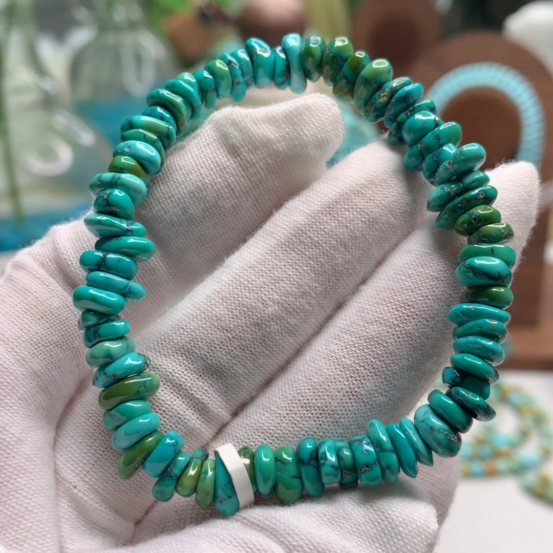 绿松石未镶嵌饰品