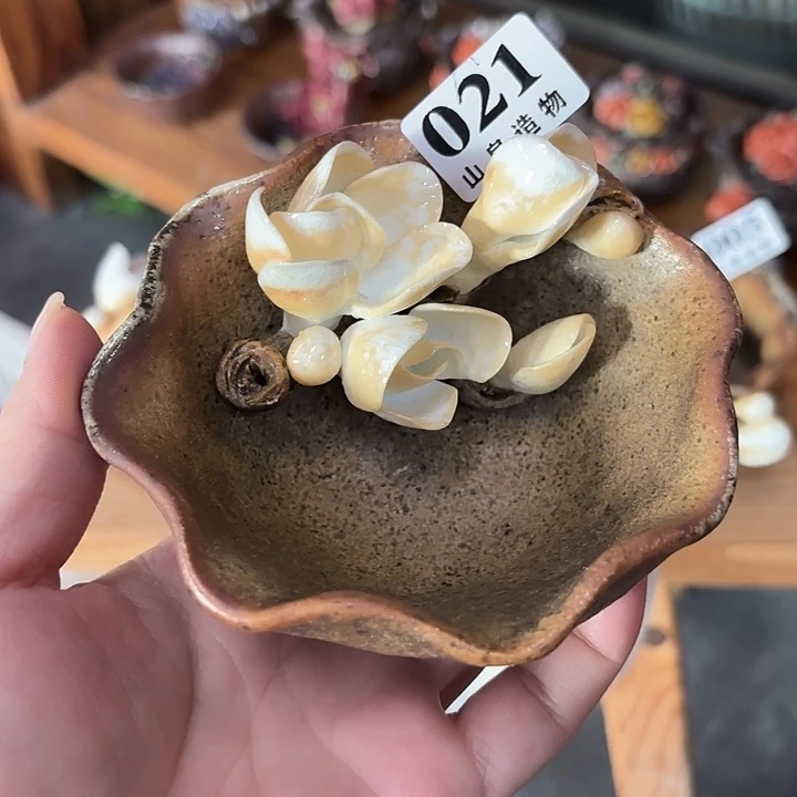 称***！山泉造物手工制作柴烧021