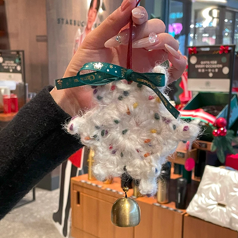 雪花挂件纯手工成品创意礼物家居装饰挂件车挂礼物送女孩