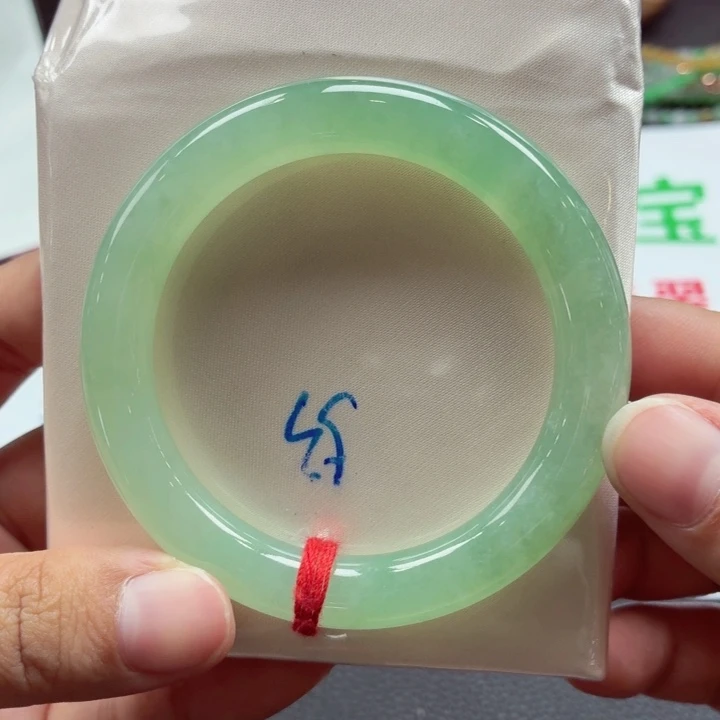 翡翠未镶嵌手镯天然缅甸A货翡翠