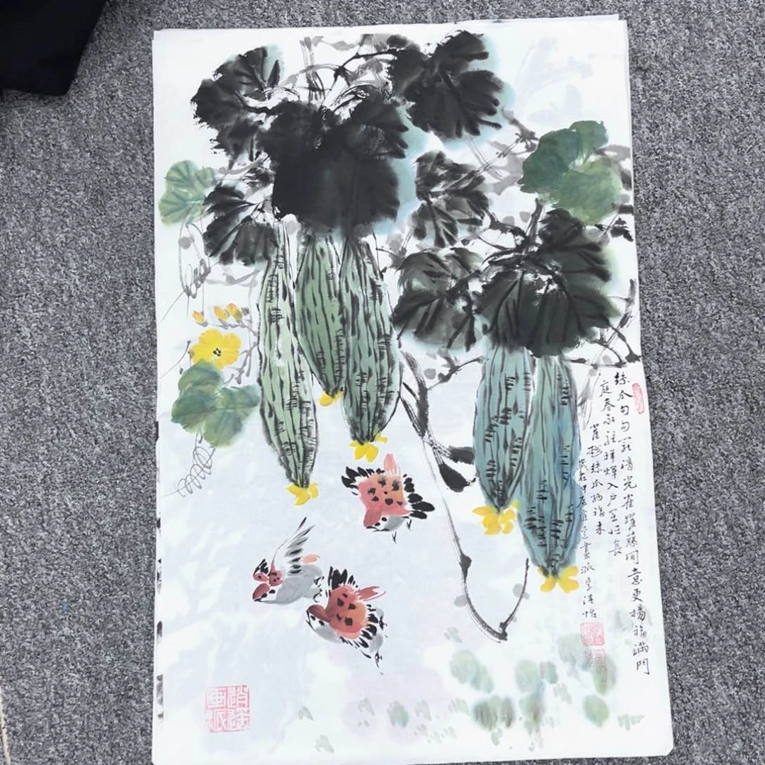 国画国画作品欣赏