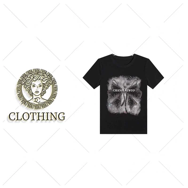【CLOTHING/原创设计】A79162新款洋气百搭休闲短袖20