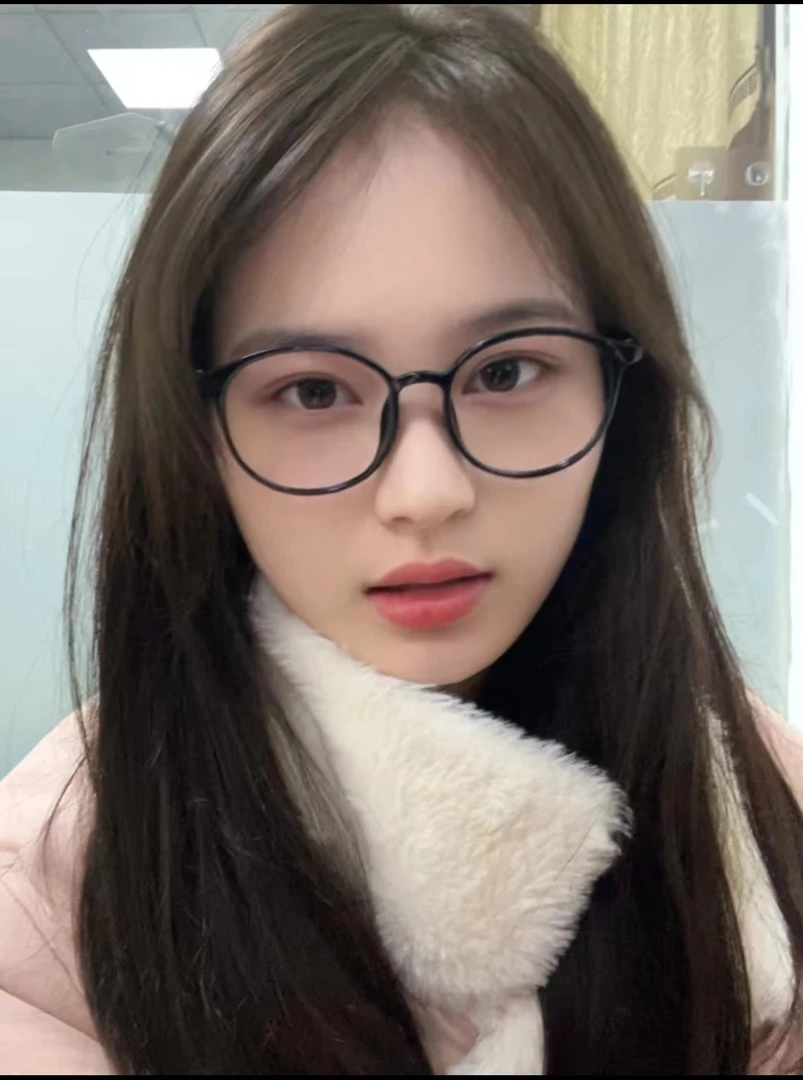 黄车21号6184-超轻TR素颜小黑框学生可配度数近视眼镜框防蓝光