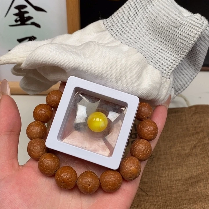 手串凤眼菩提尼泊尔