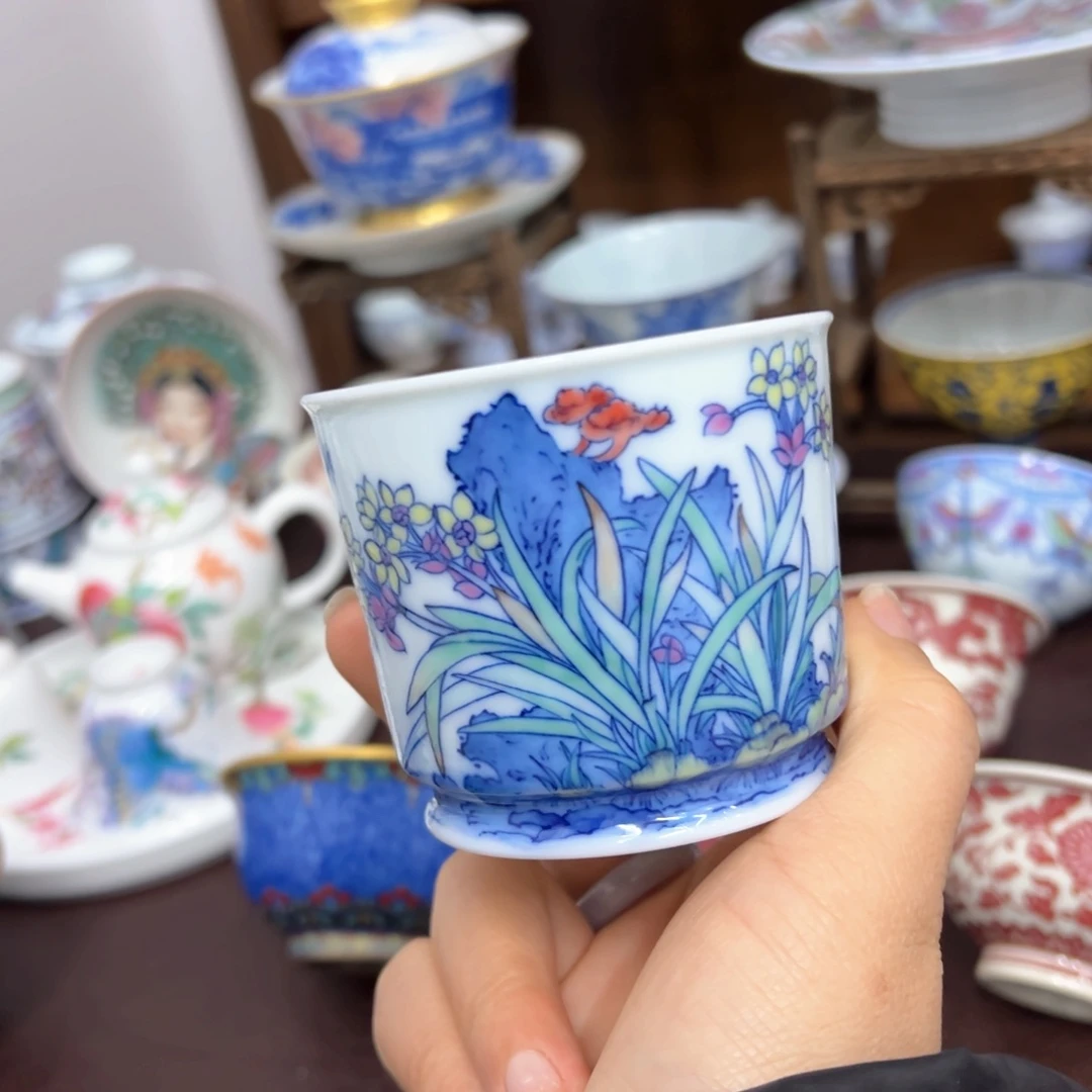 杯景德镇陶瓷艺术
