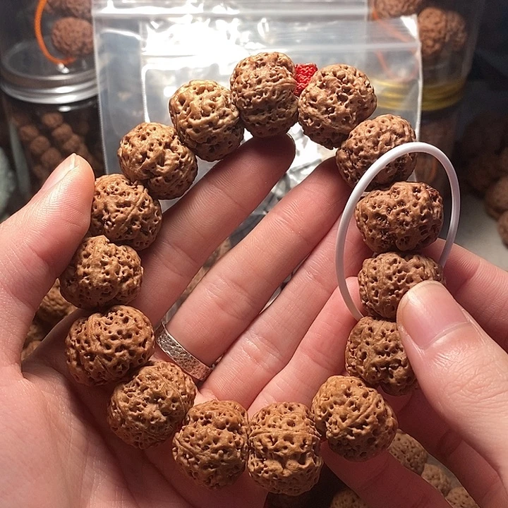 手串金刚菩提23五星蜂王超头