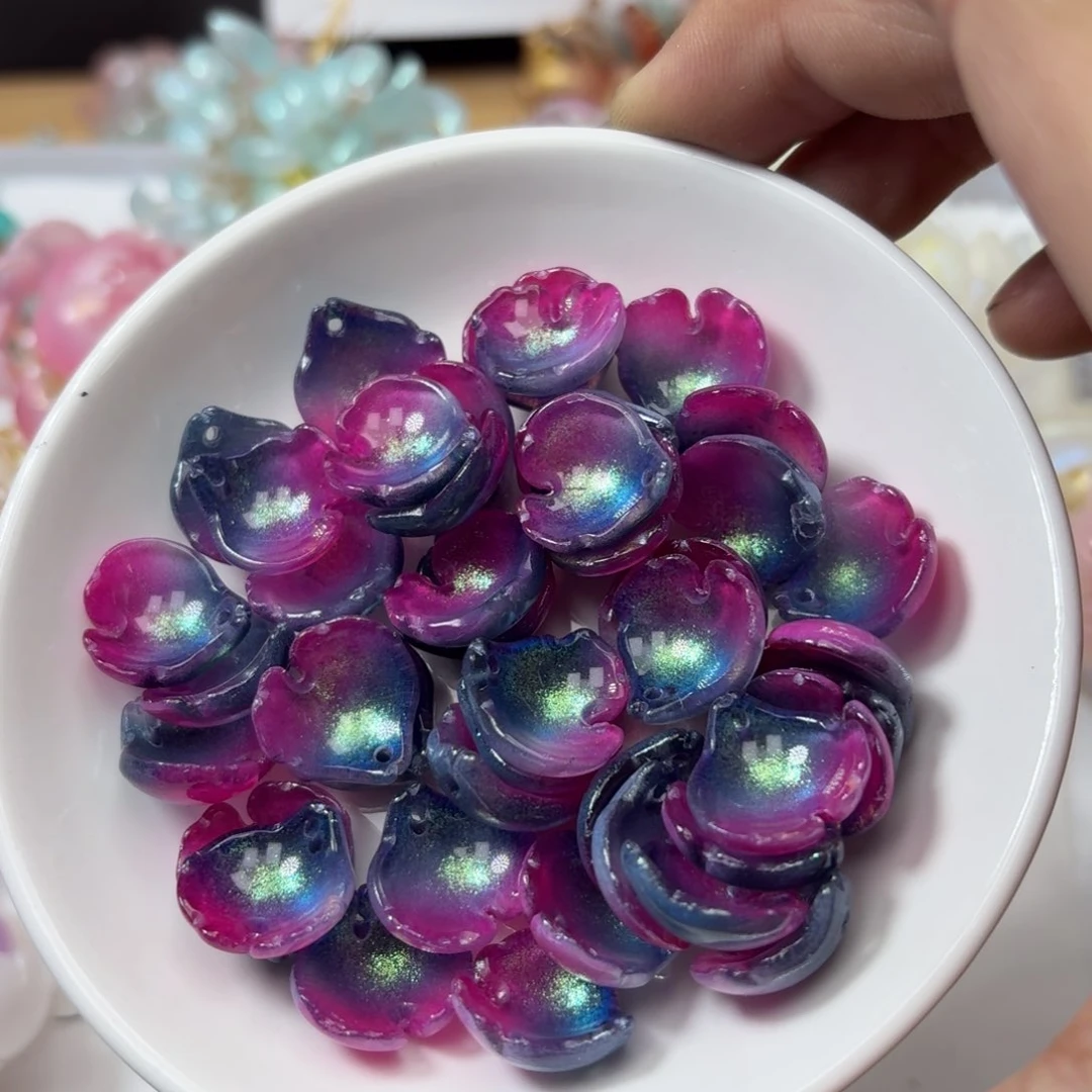 玻璃171号勺药花