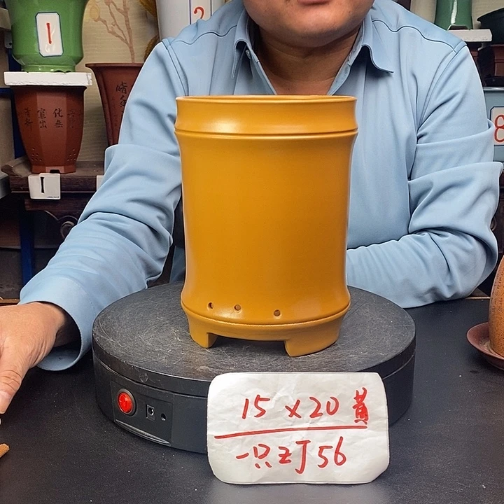 花盆紫砂货号一只ZJ56