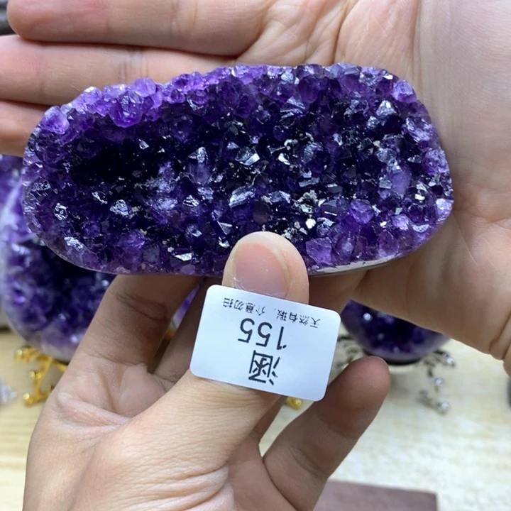 未镶嵌紫晶大型摆件（非配饰）