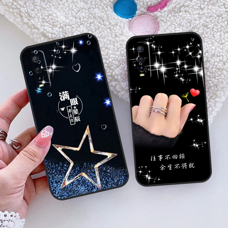 适用于vivo y70s手机壳V2002A全包边防摔硅胶软壳网红新款磨砂套