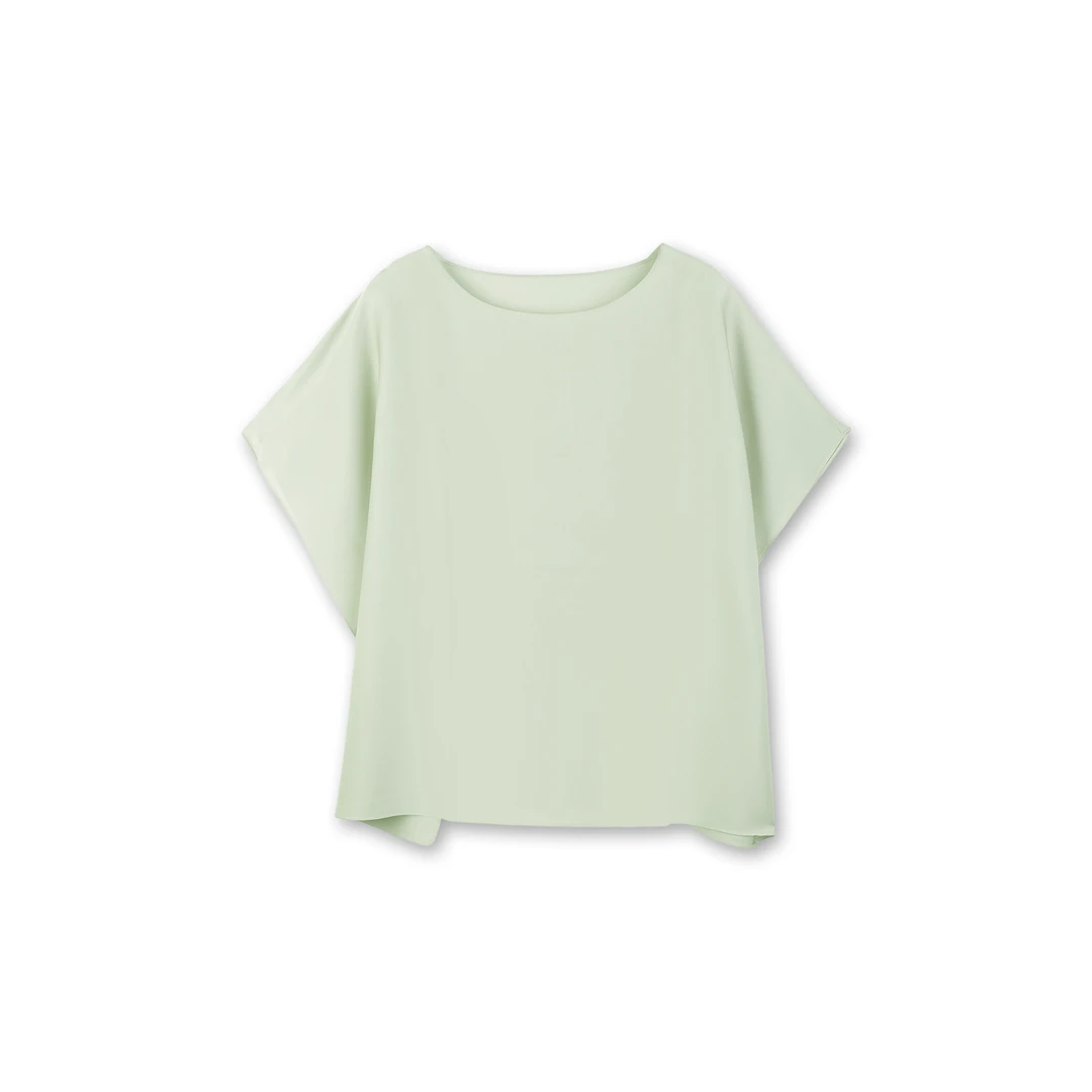 【周渔】新款桑蚕丝T恤上衣 CLY-BS2431