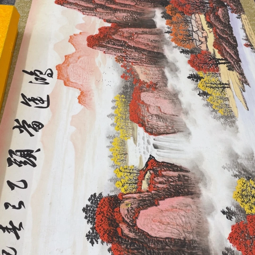 国画老师手笔手绘作品n