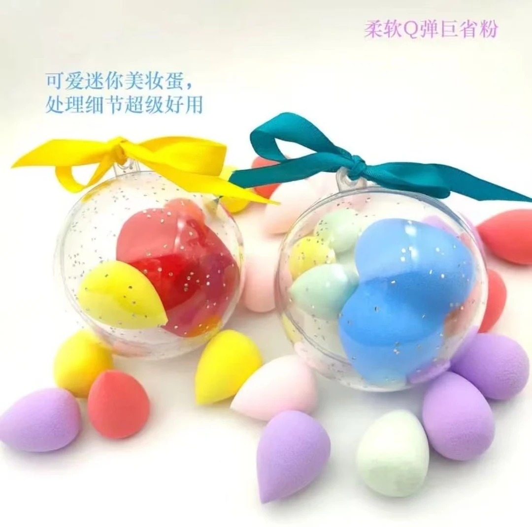 【三盒9个】亲水性聚氨酯灌装美妆蛋香氛型干湿两用粉扑