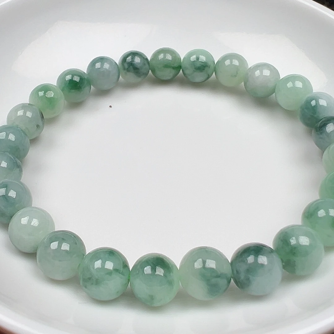 翡翠手链未镶嵌孙*洁货主老华