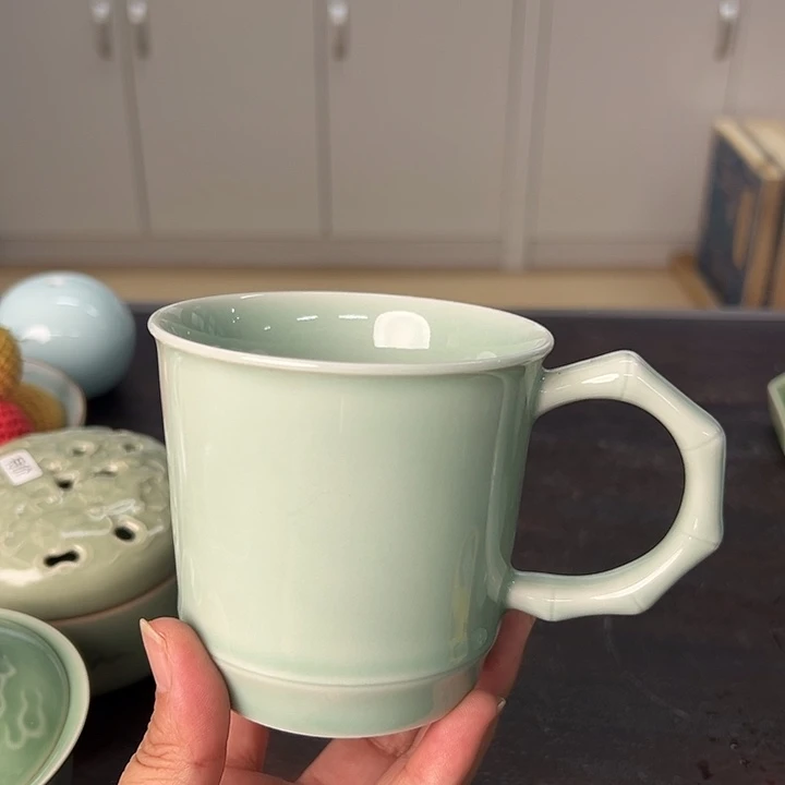 小米茶器龙泉云间青瓷