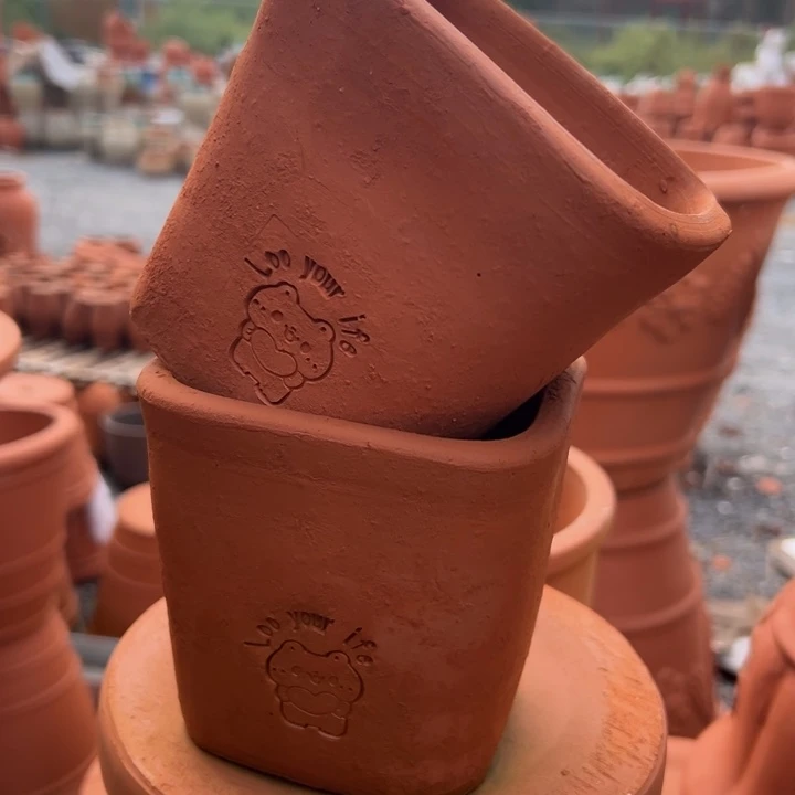 12.5×12 拍一发二红陶