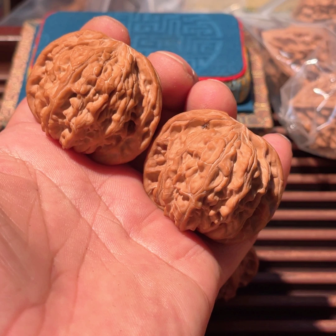 凯***文把件文玩核桃嘎嘎嘎嘎