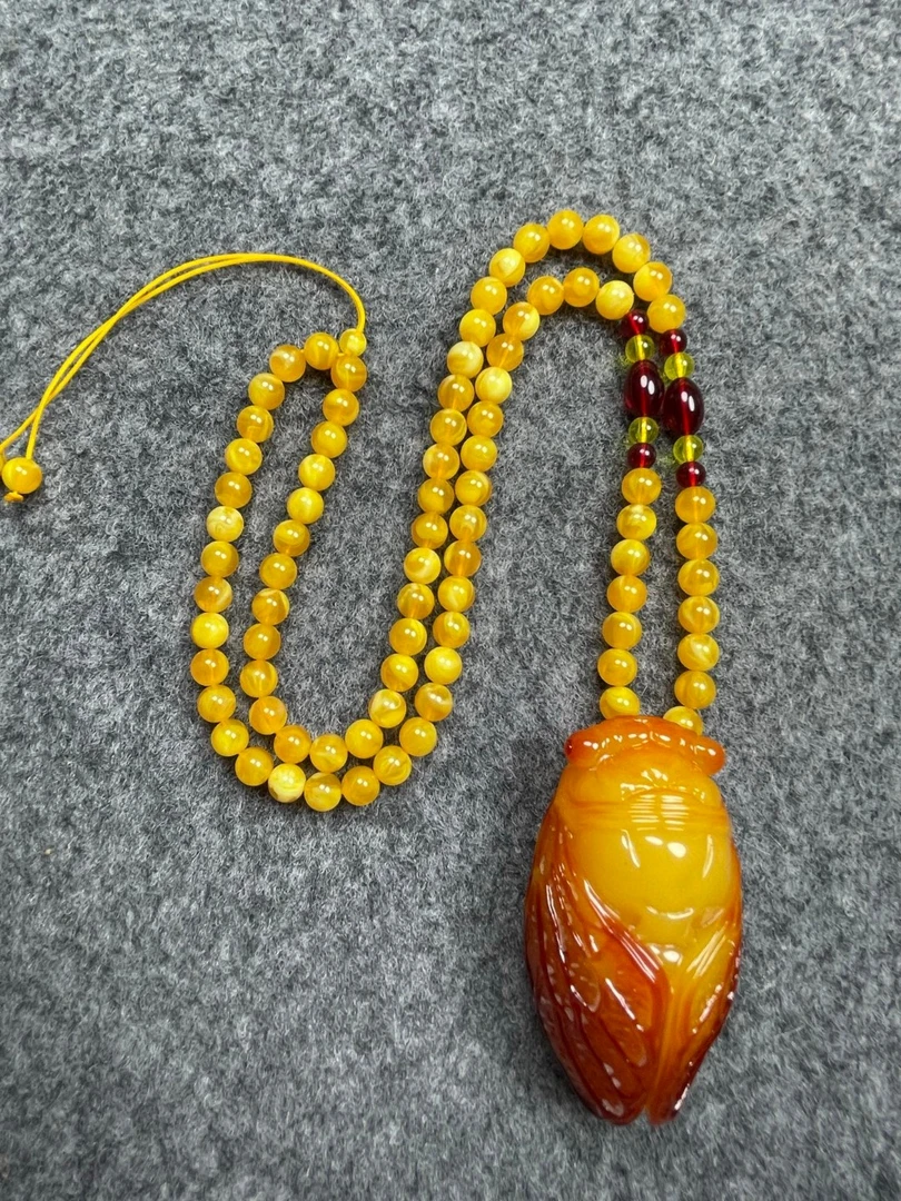 【抖音严选】俄罗斯新密 珠链款 知了 服饰配饰商品