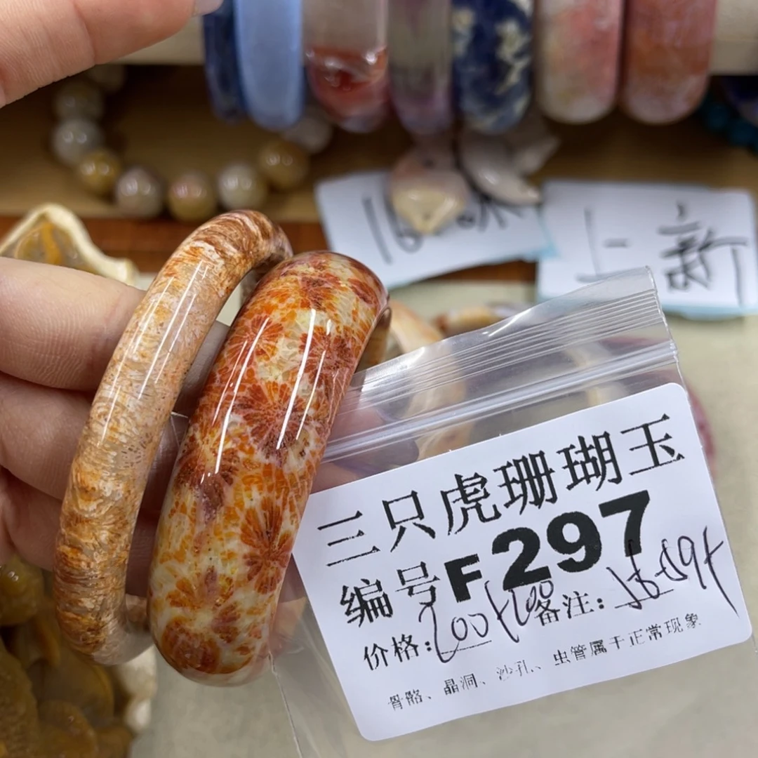 绍***宝未镶嵌h硅化珊瑚（珊瑚玉）