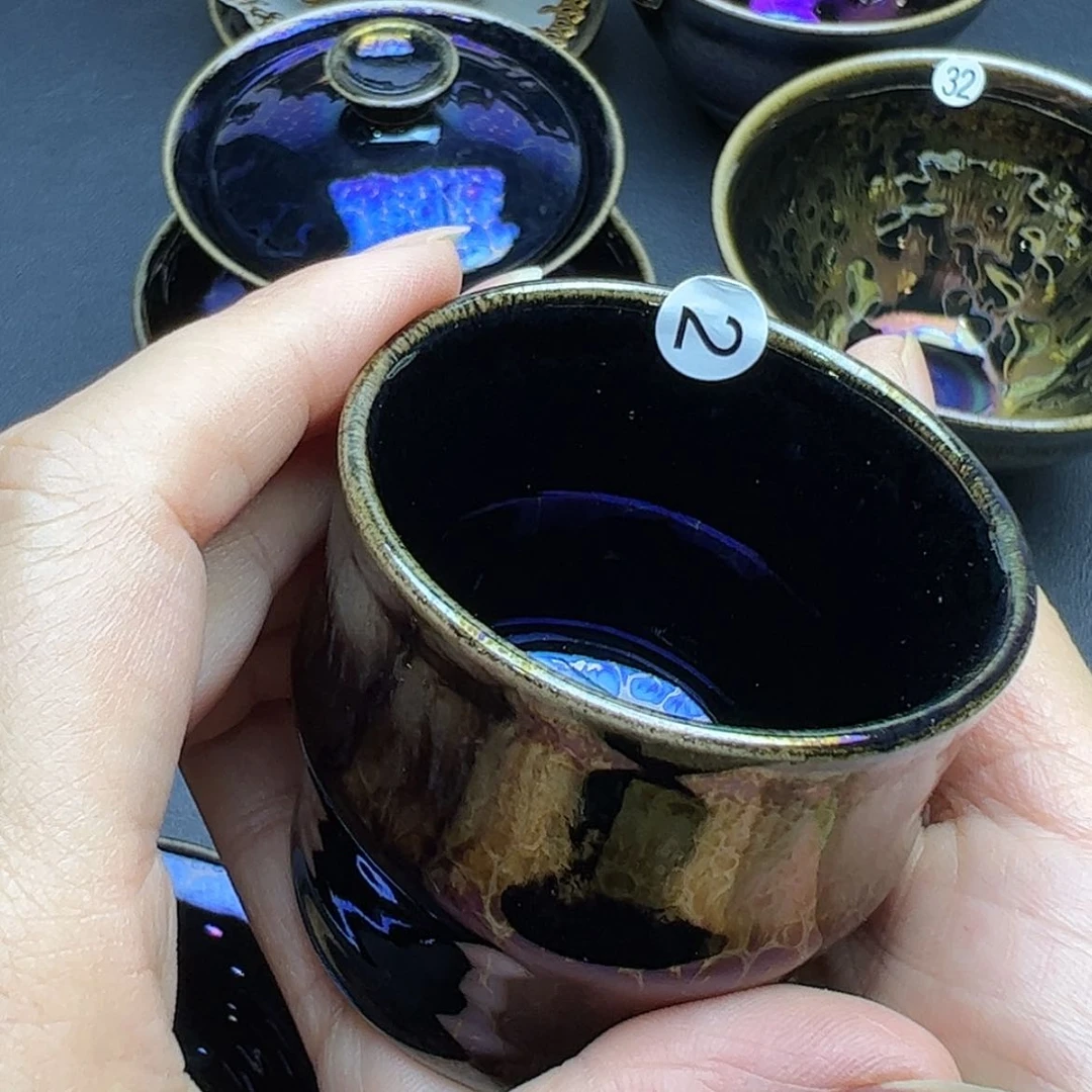 【闪购商品】茶盏建窑建盏主人杯