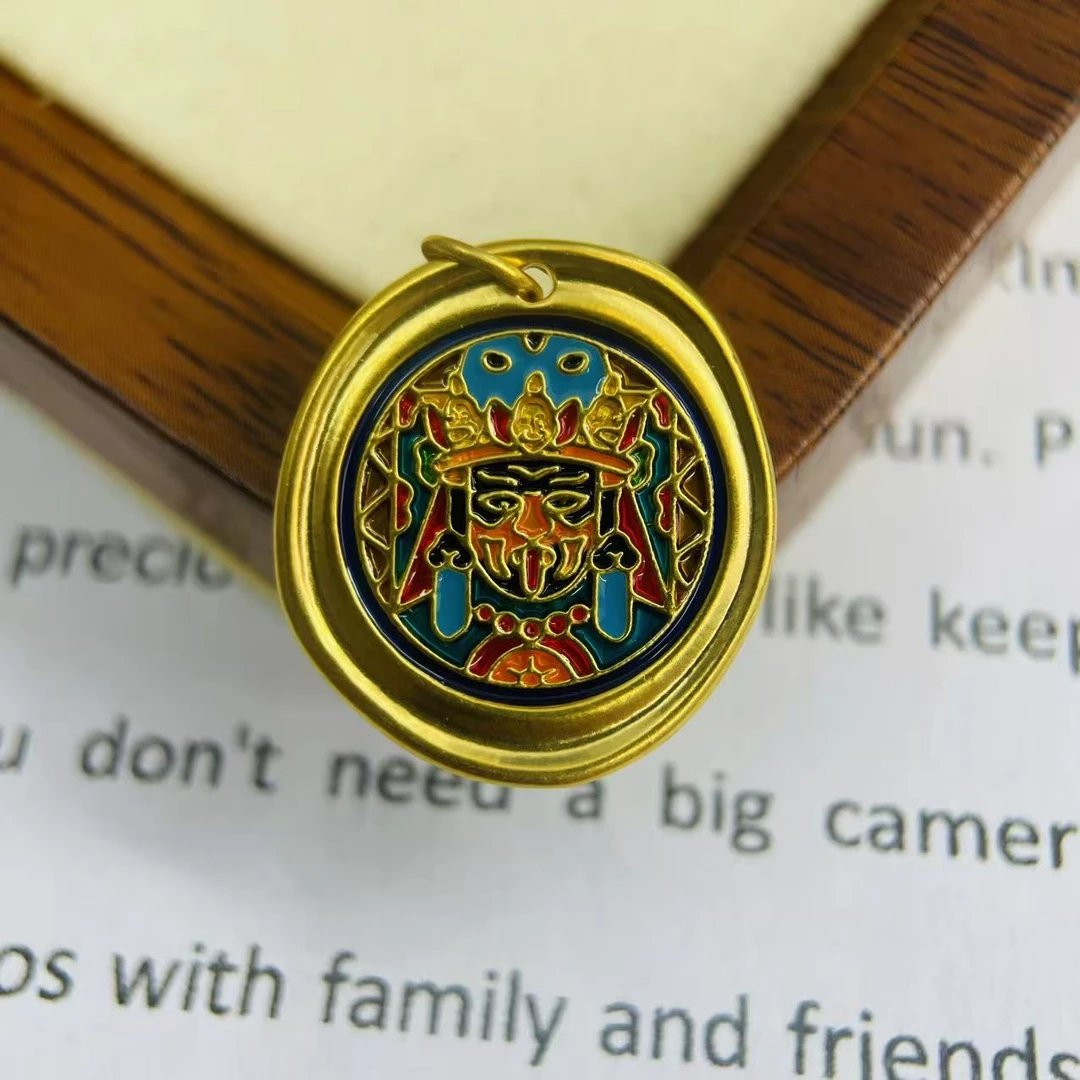 黄金足金999扎吉拉姆首饰配件DP2980-01790