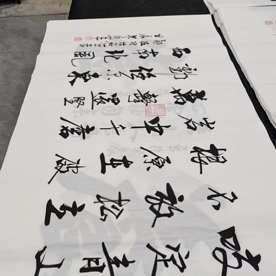 翰墨范彦军老师作品一副