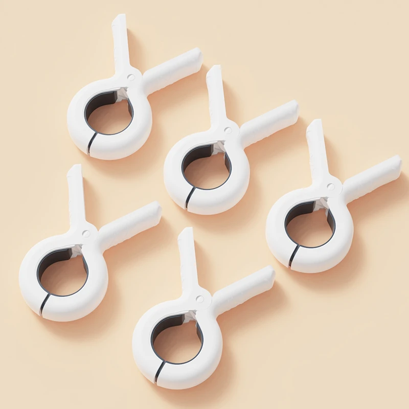 【8个装】防风夹无痕晒衣架晾衣服大夹晾被子神器晾衣架家用防滑