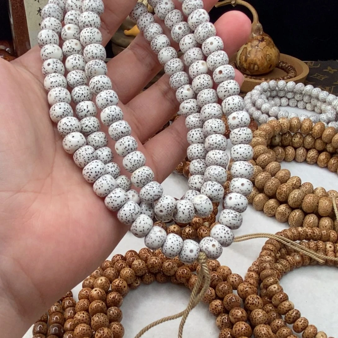 莺***蜜星月菩提吊坠7✖️9脱脂顺白