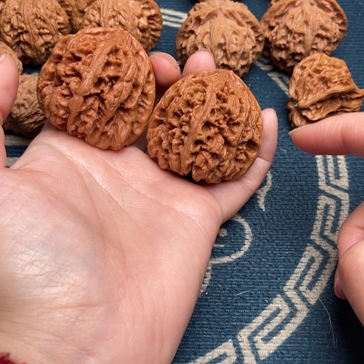 桃核把件粗筋44打底肚子46