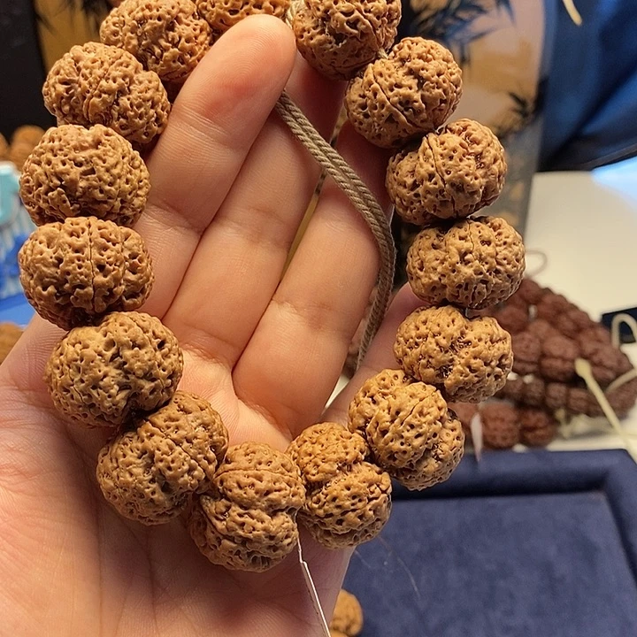 金刚菩提吊坠粗血梁梅花超头