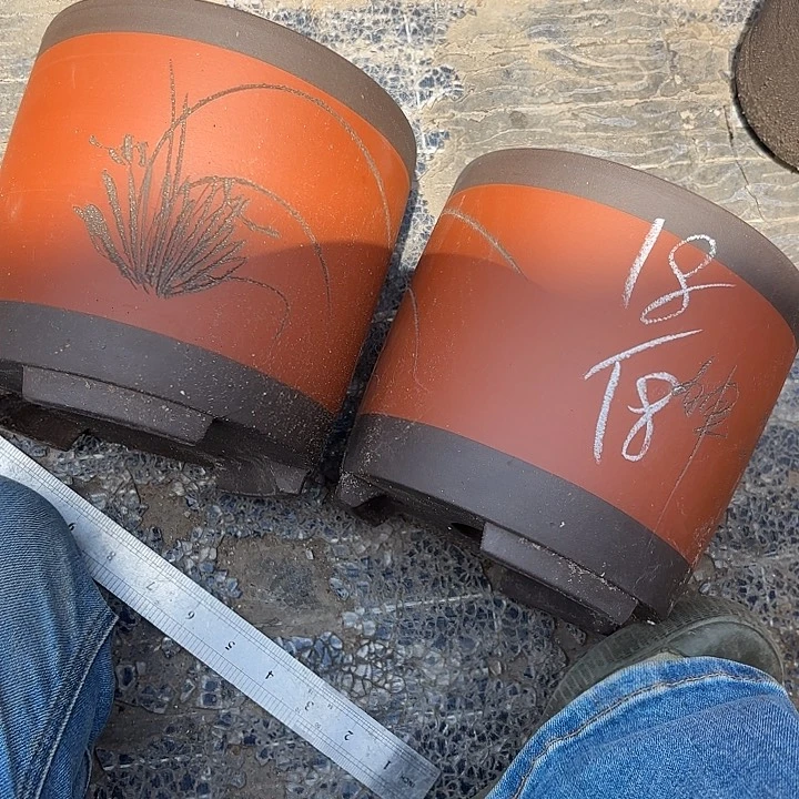 紫泥花盆紫砂花盆