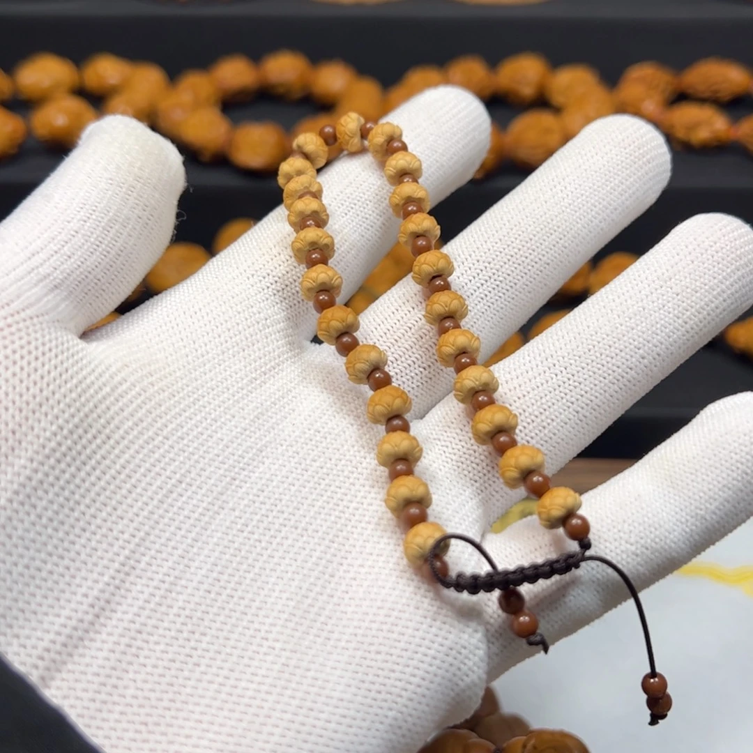 手串/手链橄榄核0.7核尖莲花