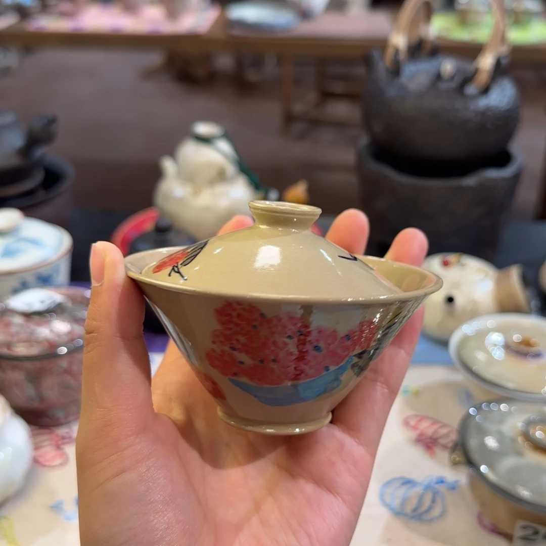 瓷片景德镇手作器皿了同款发货