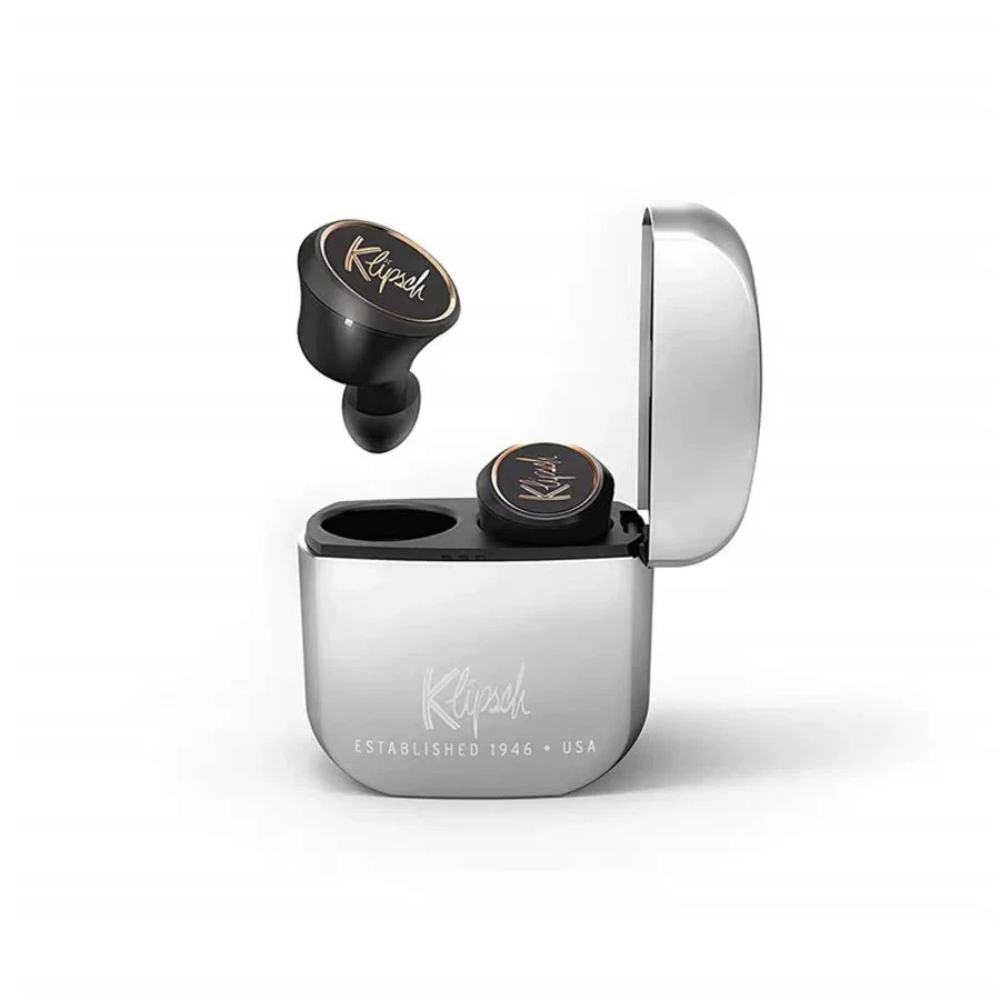 99新 klipsch/杰士  T5真无线蓝牙耳机入耳式椭圆形耳塞