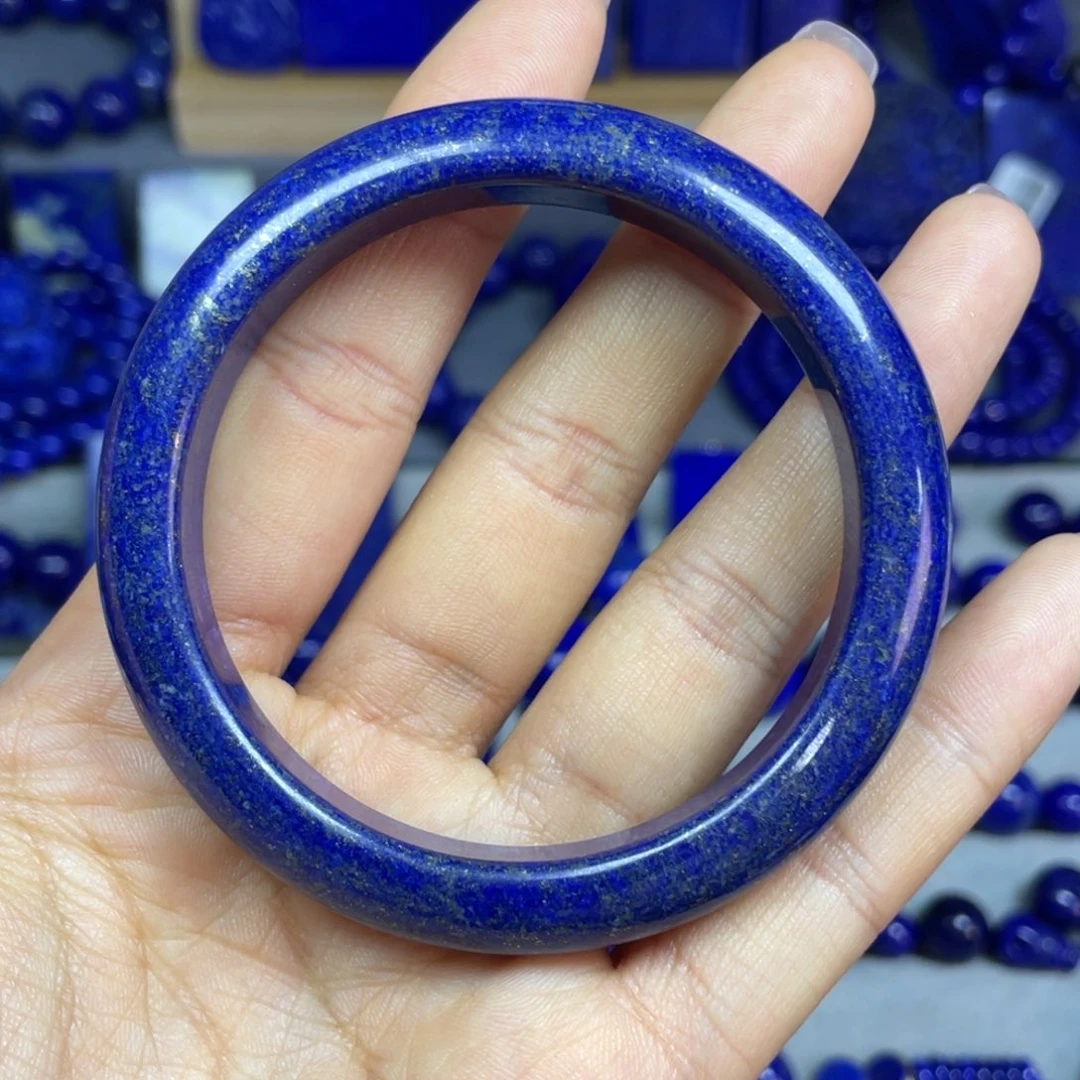 青金石55mm内径手镯未镶嵌