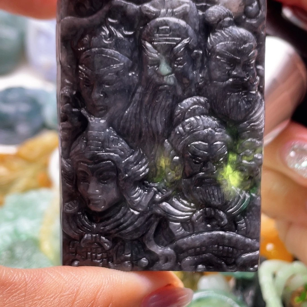 定制翡翠未镶嵌天然