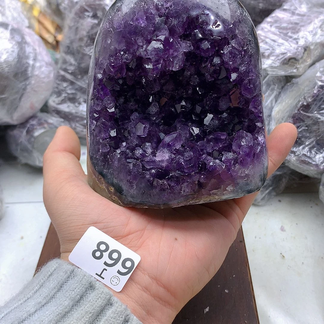 紫晶大型摆件（非配饰）未镶嵌