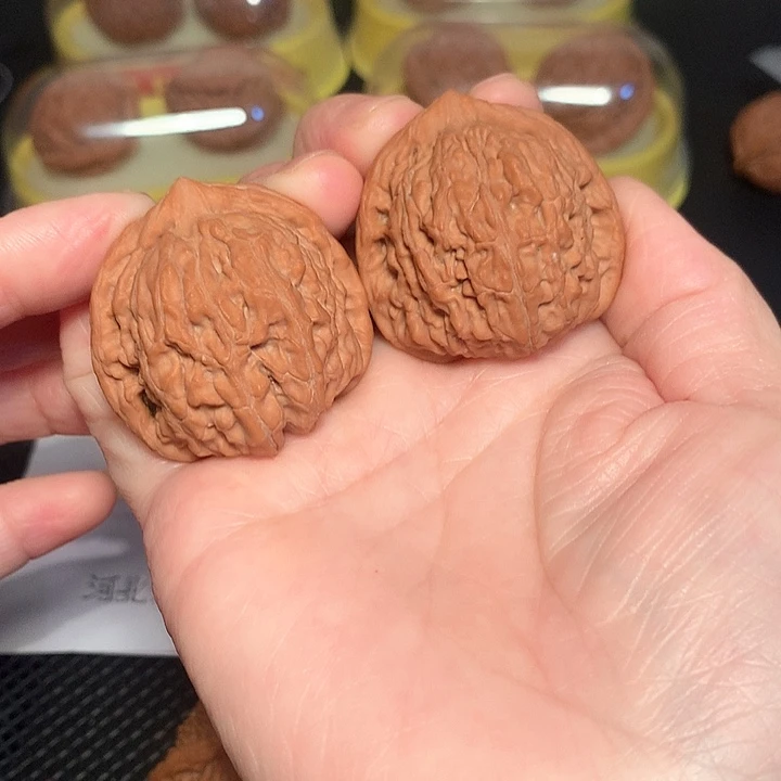 文玩核桃吊坠4.05尺大密文