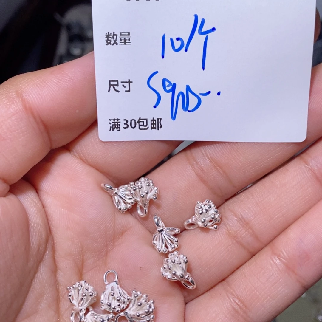 水晶颈饰银S925镶嵌WW71