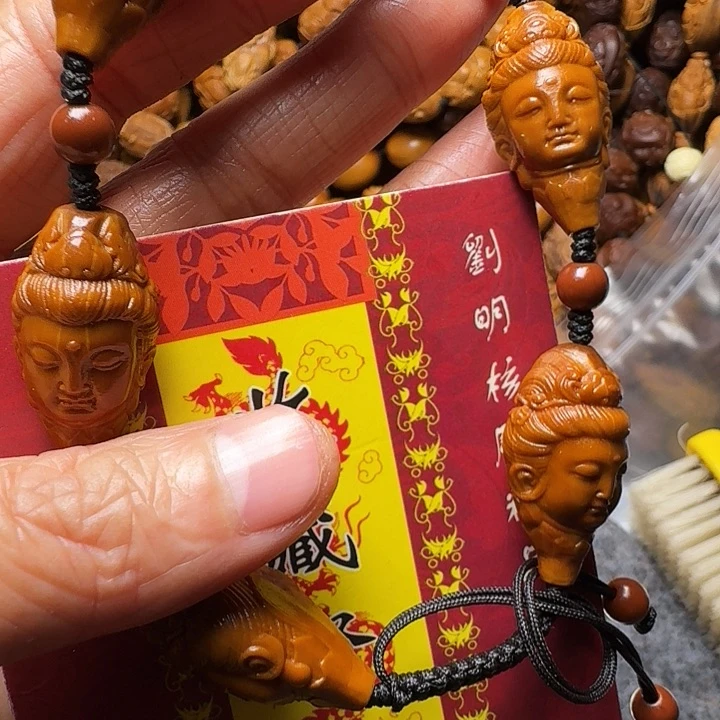 橄榄核手串我是你
