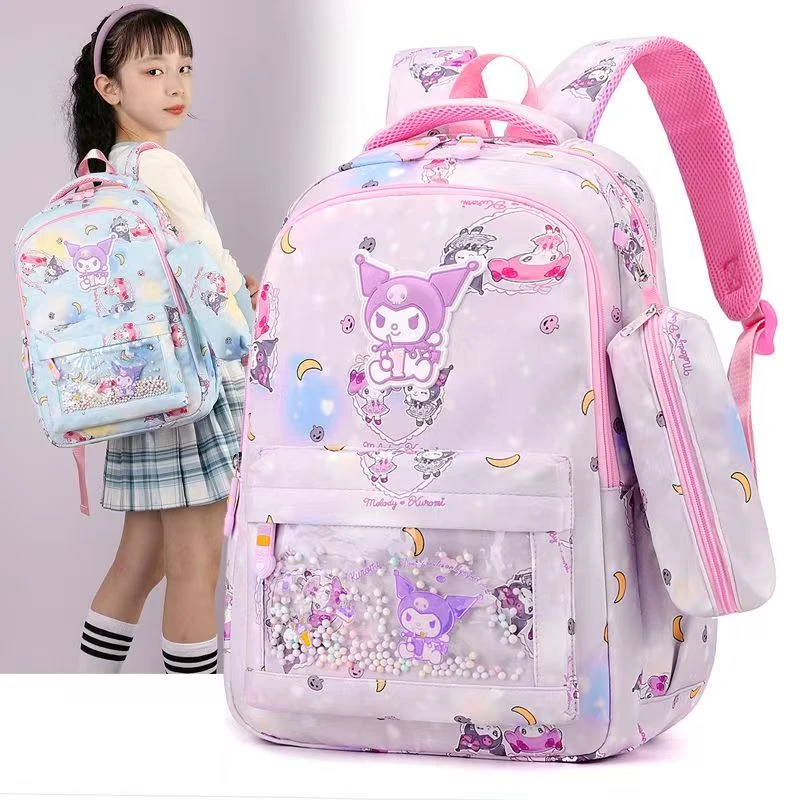 梓文1263品牌孤品库洛米书包送笔袋