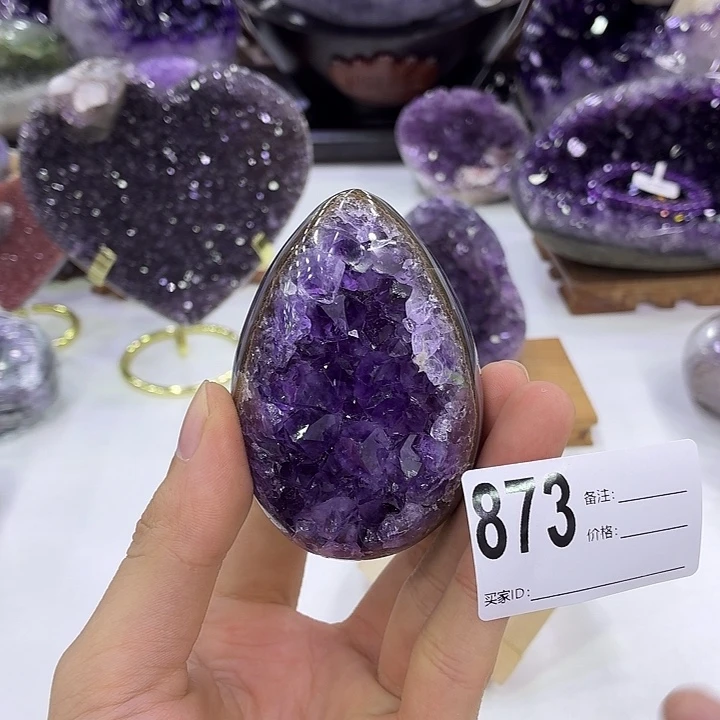 大型摆件（非配饰）紫晶未镶嵌